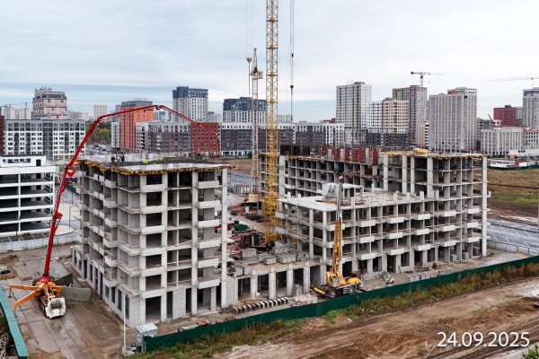 Скандиа. Квартал в Комарово Парк