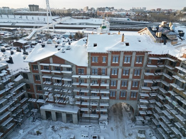 Архитектурный ансамбль Вознесенский