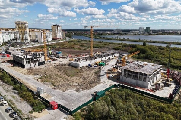 Городские кварталы «Чистые пруды»