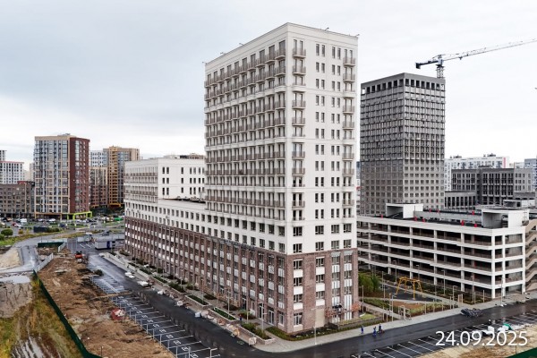 Скандиа. Квартал в Слободе