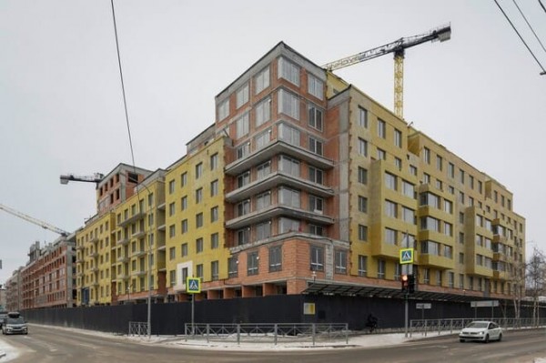 Кварталы на Минской