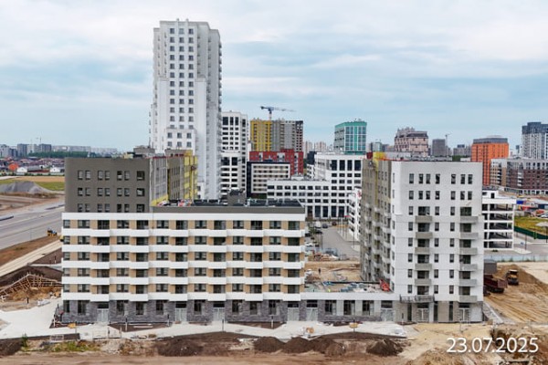 Скандиа. Квартал в Комарово Парк