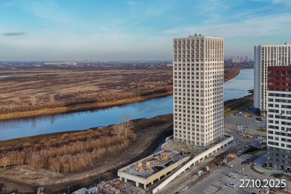 Скандиа. Дом на берегу Туры