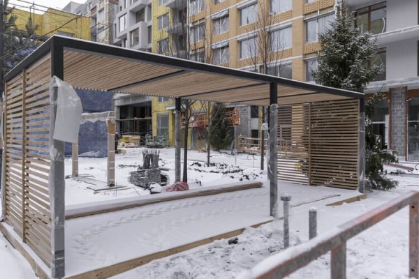 Дом у озера в Европейском квартале