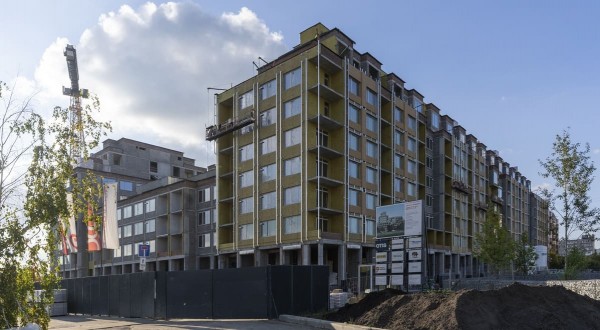 Дом у озера в Европейском квартале