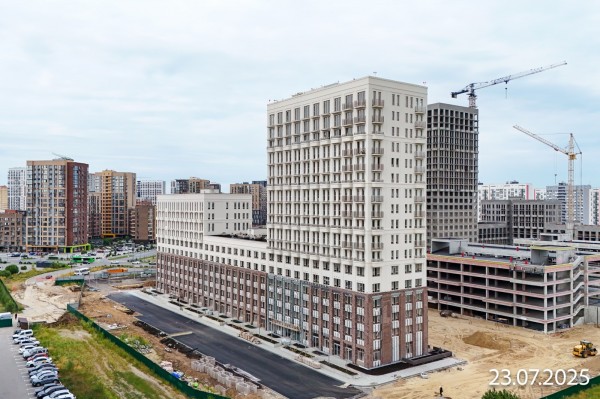 Скандиа. Квартал в Слободе