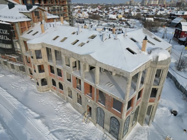 Архитектурный ансамбль Вознесенский