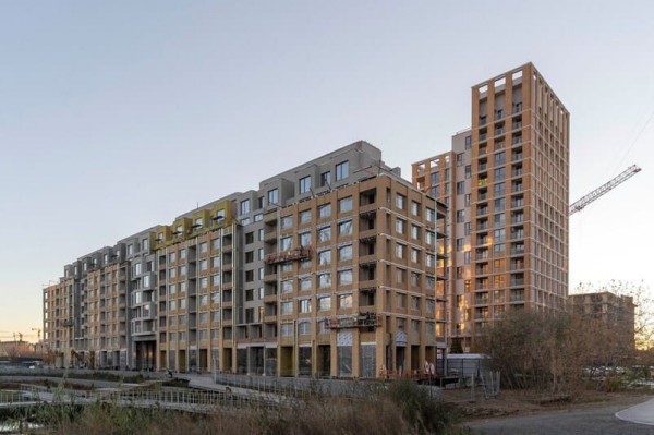 Дом у озера в Европейском квартале