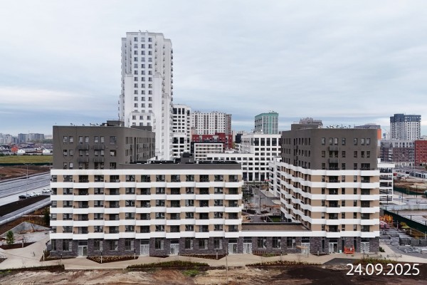 Скандиа. Квартал в Комарово Парк