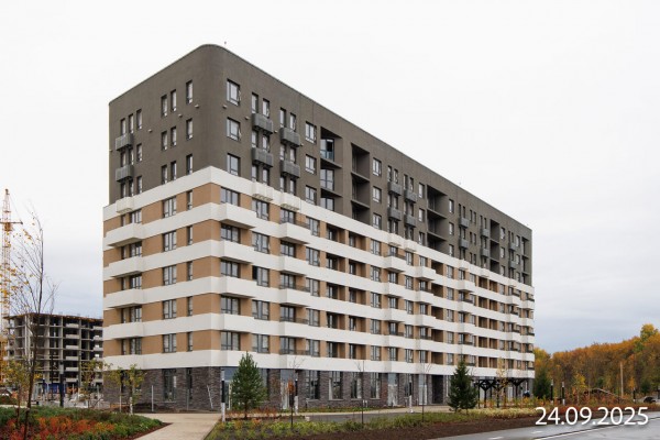 Скандиа. Квартал в Комарово Парк