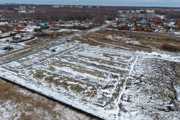 Труфаново.Таунхаусы