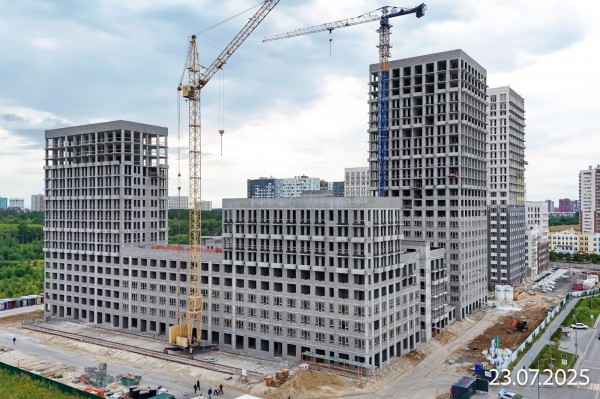 Скандиа. Квартал в Слободе