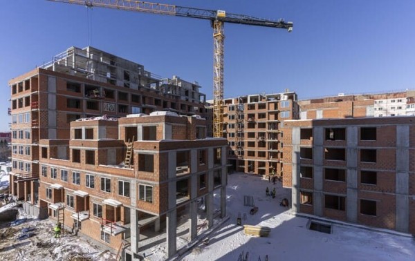 Дом у озера в Европейском квартале