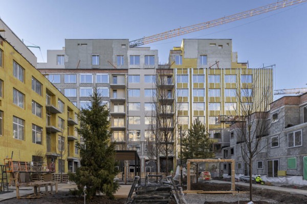 Дом у озера в Европейском квартале