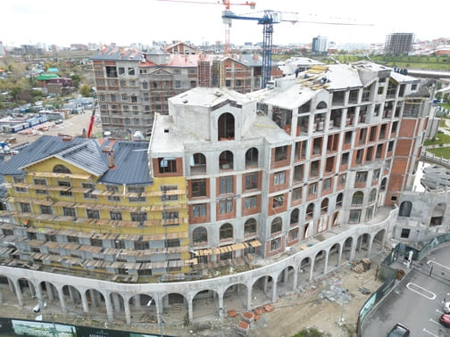 Архитектурный ансамбль Вознесенский