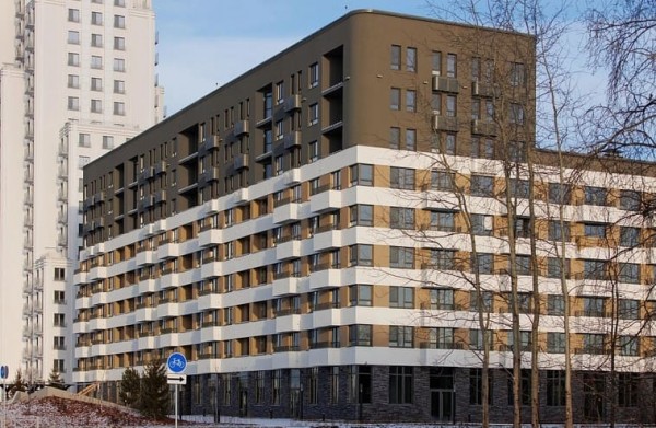 Скандиа. Квартал в Комарово Парк