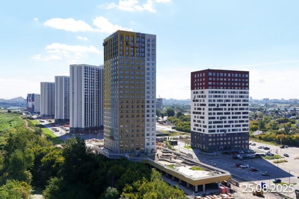 Скандиа. Дом на берегу Туры