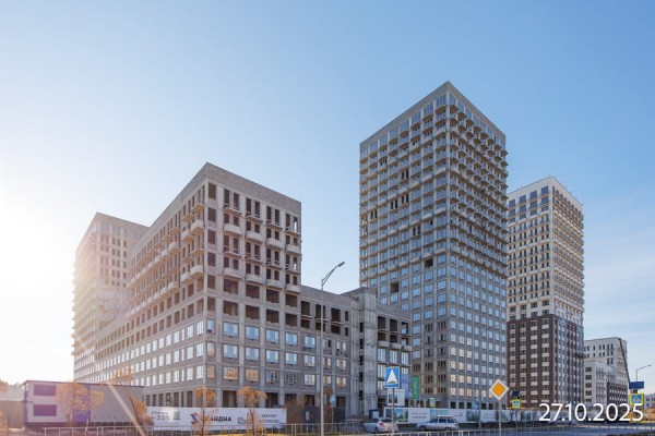 Скандиа. Квартал в Слободе