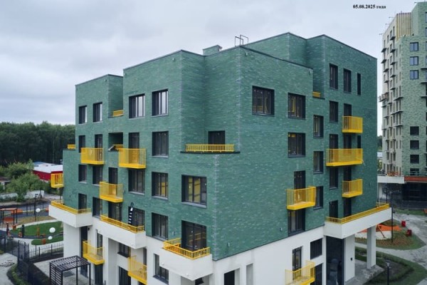 Квартал в Гагаринском парке