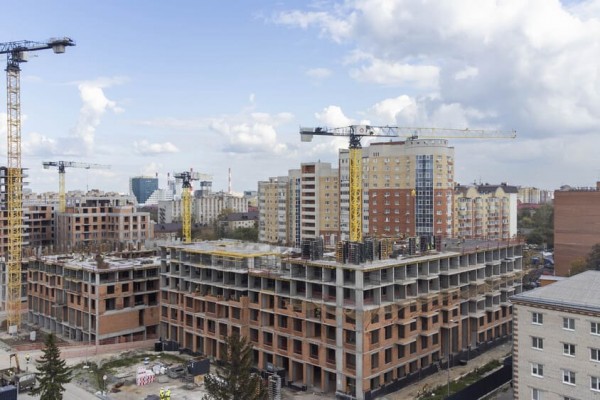 Кварталы на Минской