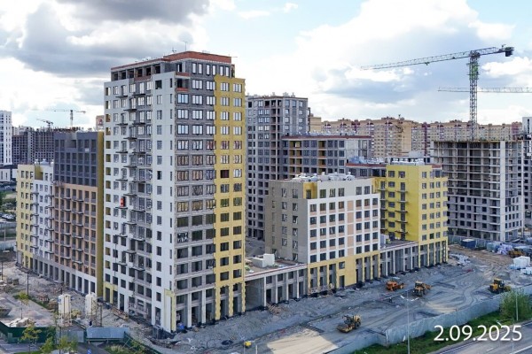 Уездные кварталы