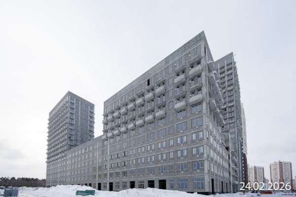 Скандиа. Квартал в Слободе