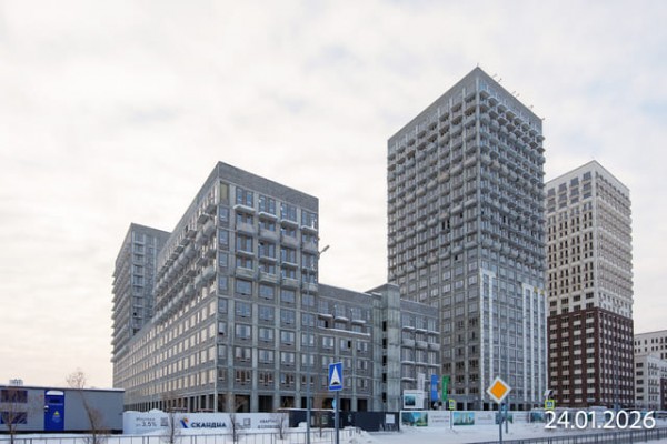 Скандиа. Квартал в Слободе