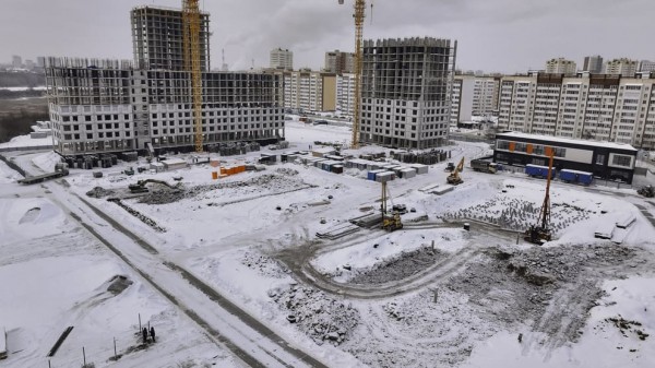 Городские кварталы «Чистые пруды»