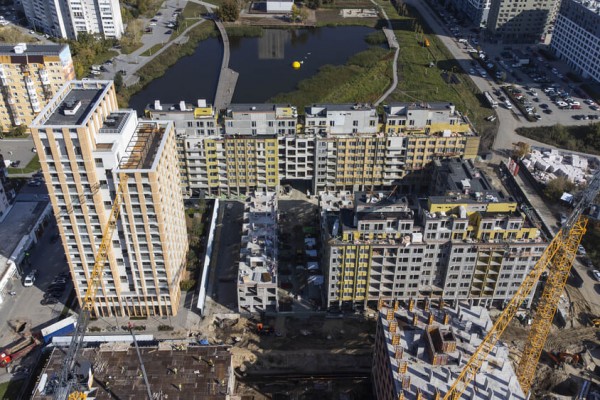 Дом у озера в Европейском квартале