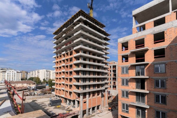 Кварталы на Минской