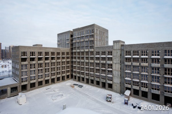 Скандиа. Квартал в Слободе