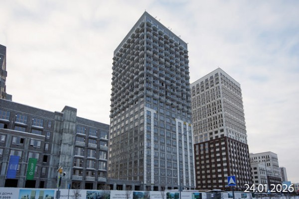 Скандиа. Квартал в Слободе