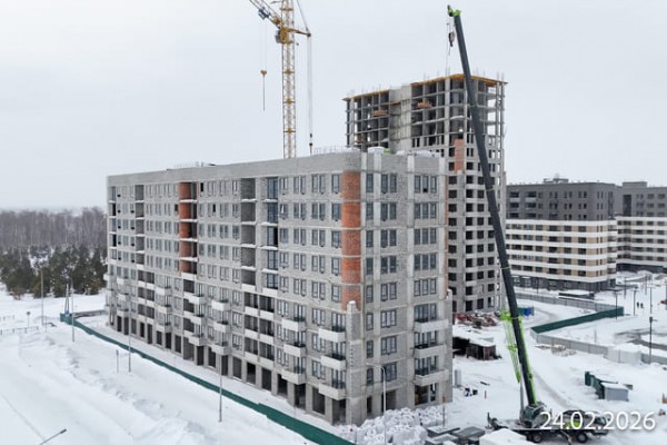 Скандиа. Квартал в Комарово Парк