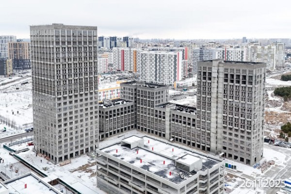 Скандиа. Квартал в Слободе