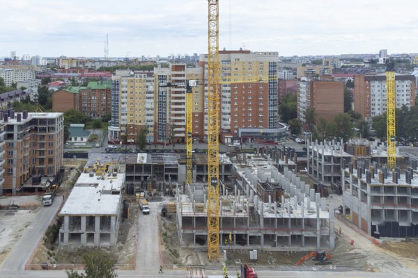 Кварталы на Минской