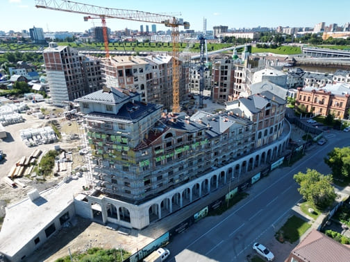 Архитектурный ансамбль Вознесенский