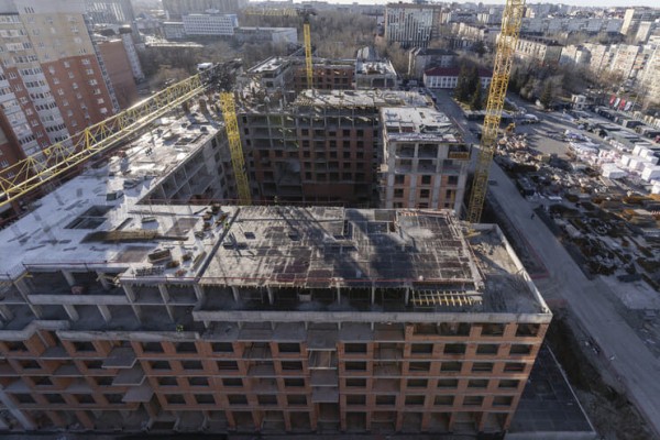 Кварталы на Минской