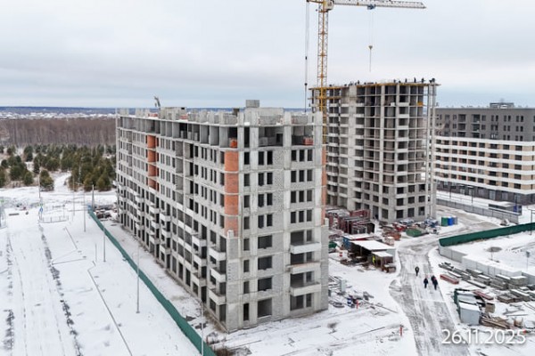 Скандиа. Квартал в Комарово Парк