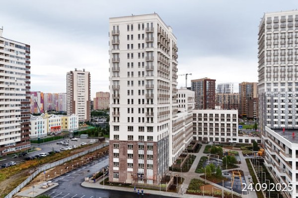 Скандиа. Квартал в Слободе