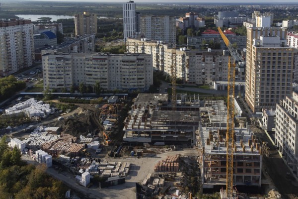 Дом у озера в Европейском квартале