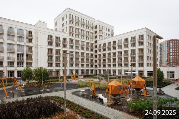 Скандиа. Квартал в Слободе