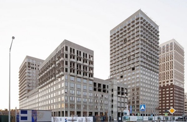 Скандиа. Квартал в Слободе