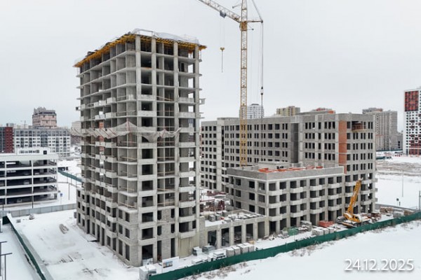 Скандиа. Квартал в Комарово Парк