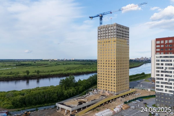 Скандиа. Дом на берегу Туры