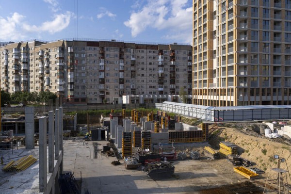 Дом у озера в Европейском квартале