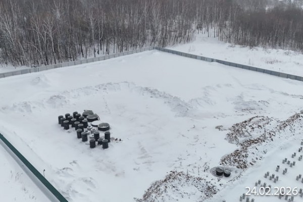 Скандиа. Квартал у Леса