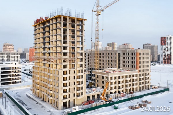 Скандиа. Квартал в Комарово Парк