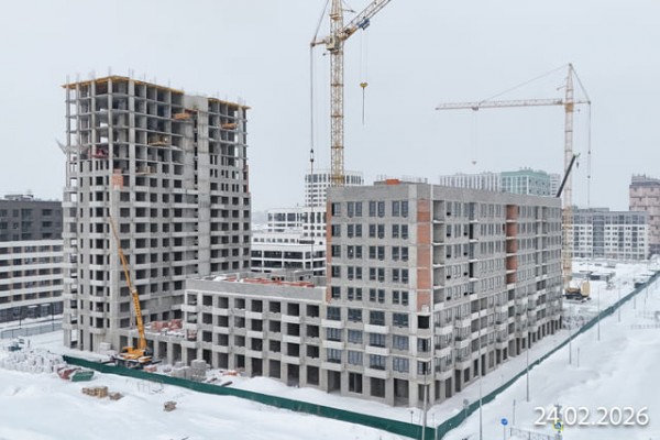 Скандиа. Квартал в Комарово Парк