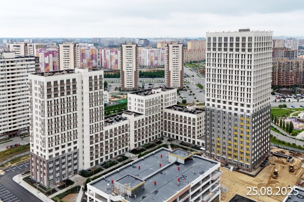 Скандиа. Квартал в Слободе