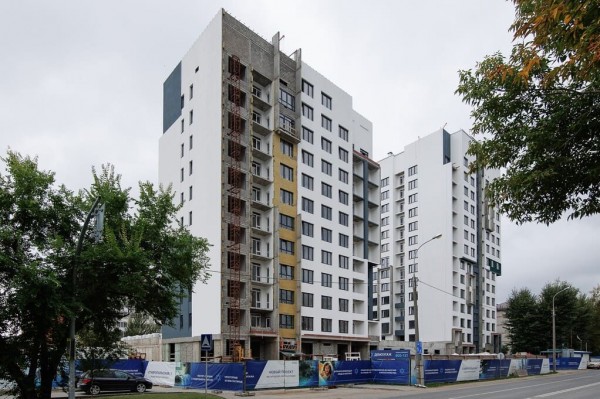 На ул. Ставропольская, 1